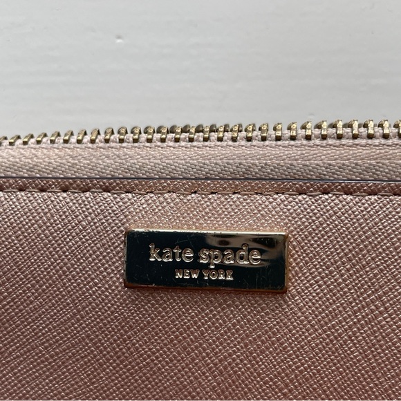 Kate Spade Champagne Morgan Wallet - Picture 3 of 7